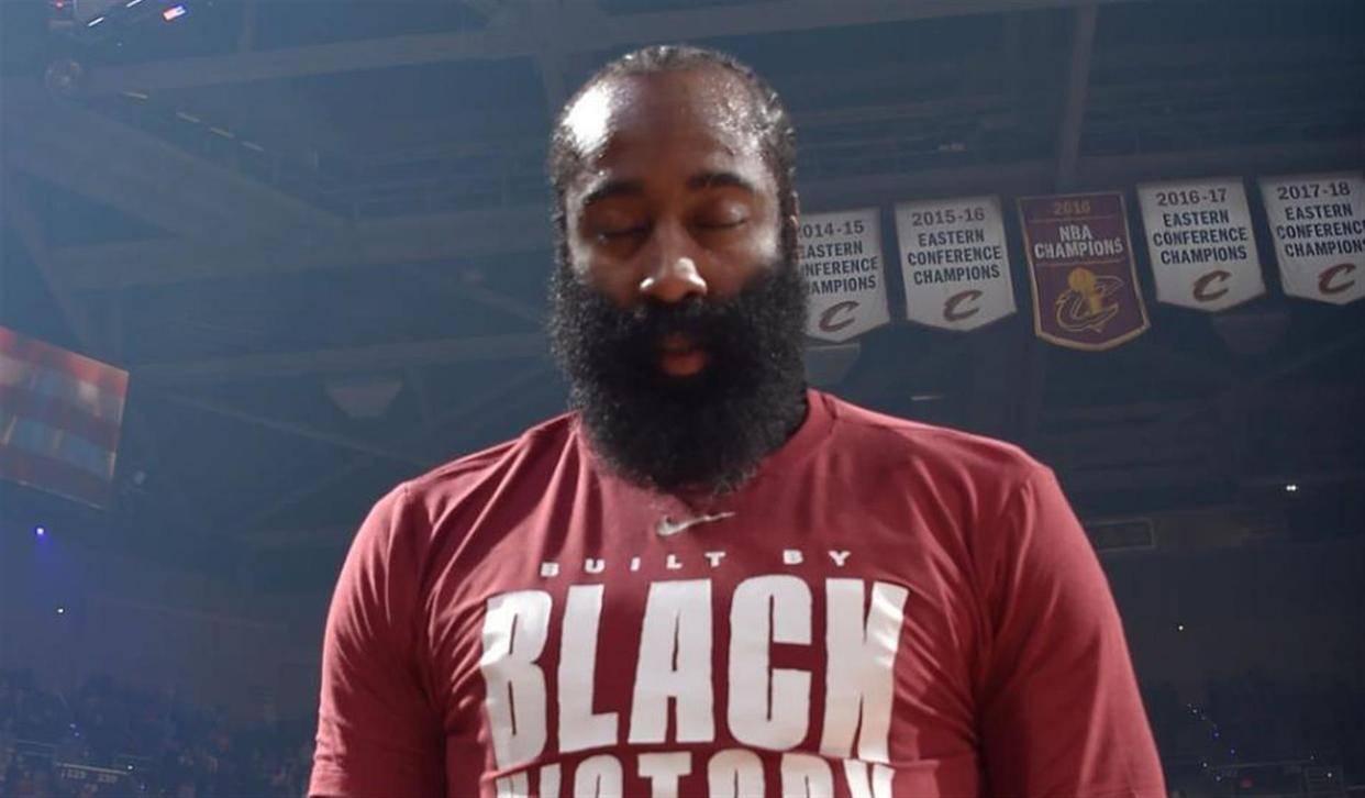 火箭队球员詹姆斯哈登因伤将缺席两轮比赛 火箭队球员詹姆斯哈登因伤将缺席两轮比赛