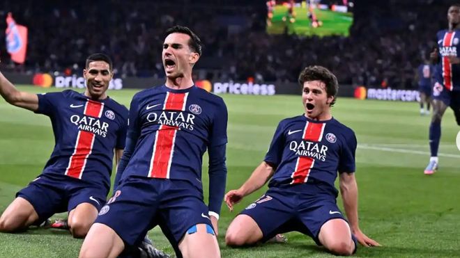 巴黎圣日耳曼官宣